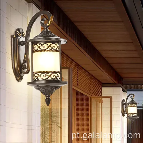 Iluminação de parede de canto de Led Modern Led moderno e elegante